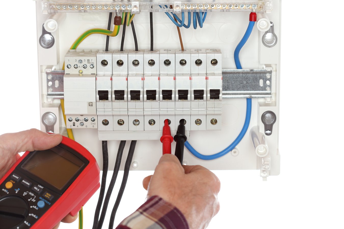 Titelbild zur Veranstaltung Auffrischung Elektrofachkraft für festgelegte Tätigkeiten (EFKffT) - Wiederkehrende Unterweisung'